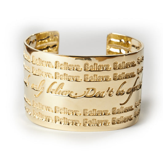 Believe Cuff--Don't Be Afraid Mark 5:36