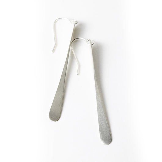 Love Drop Earrings in Sterling Silver