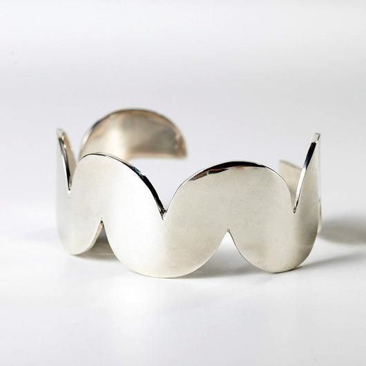 Selah! Cuff in Sterling Silver