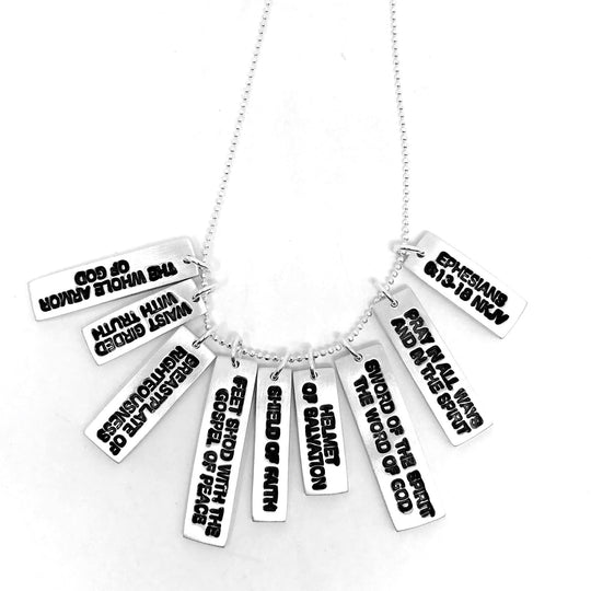 Whole Armor of God Necklace