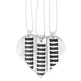A Piece of My Heart Necklace--Share the Love