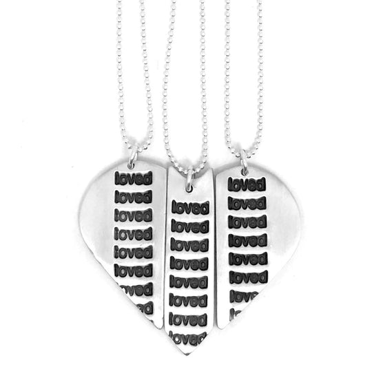 A Piece of My Heart Necklace--Share the Love