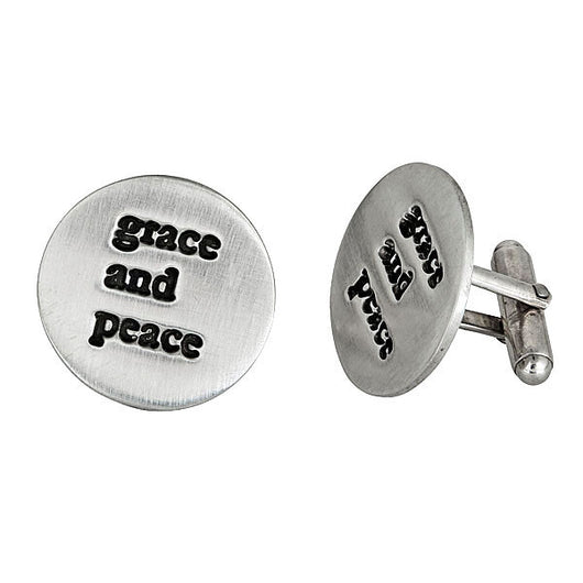 Grace and Peace Cufflinks