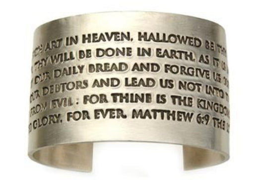 Lord's Prayer Cuff